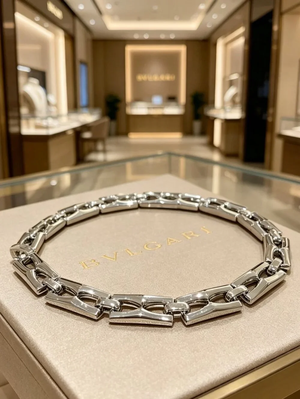 BVLGARI bracelet, unisex. - Picture 3 of 7